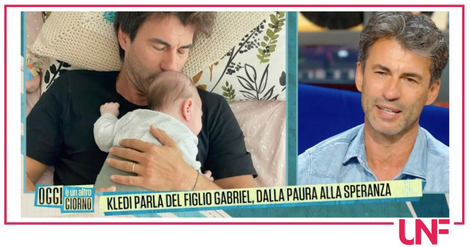Kledi Kadiu figlio