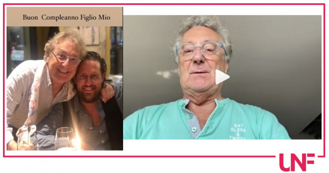 Enzo iacchetti figlio