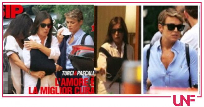 paola turci foto incidente
