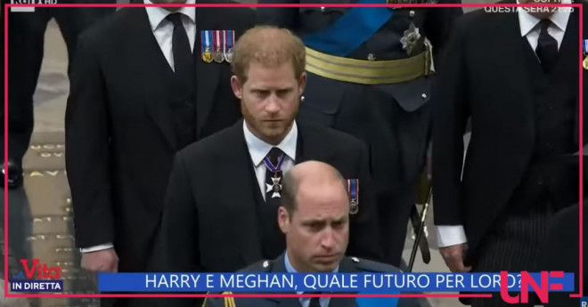 harry funerali regina