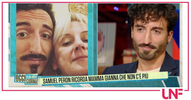 Samuel peron mamma