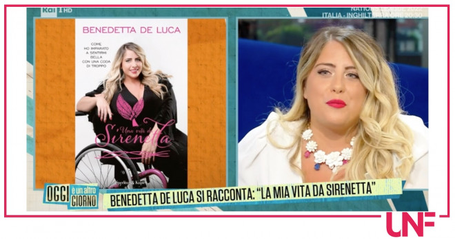 benedetta De Luca sirenetta