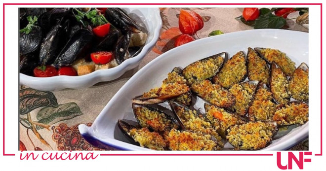 vongole cozze improta