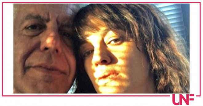 asia argento messaggi Anthony