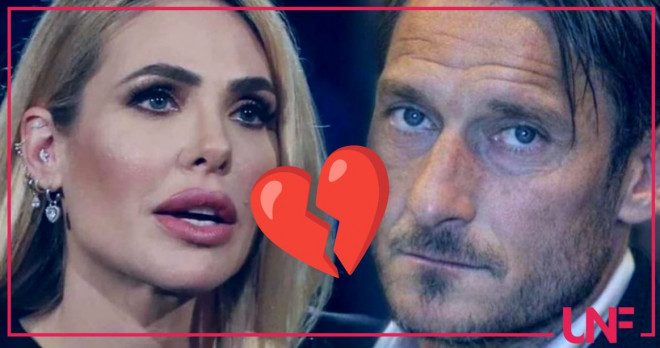 blasi totti divorzio
