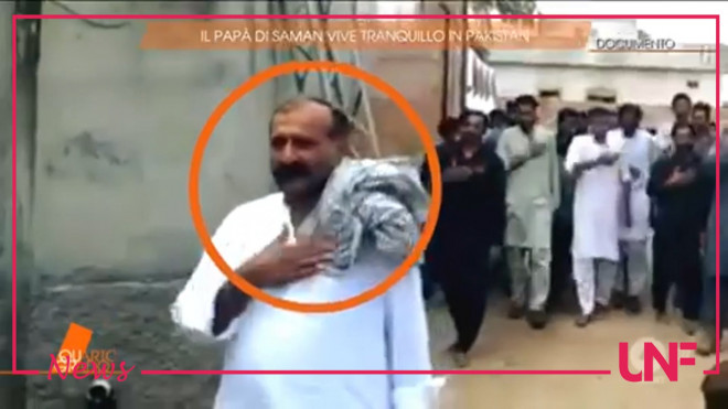il padre di saman