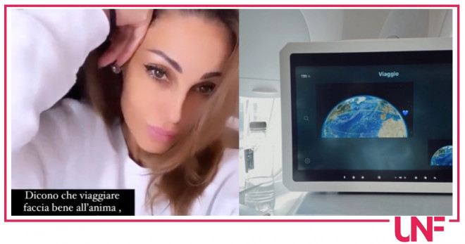 anna tatangelo viaggio