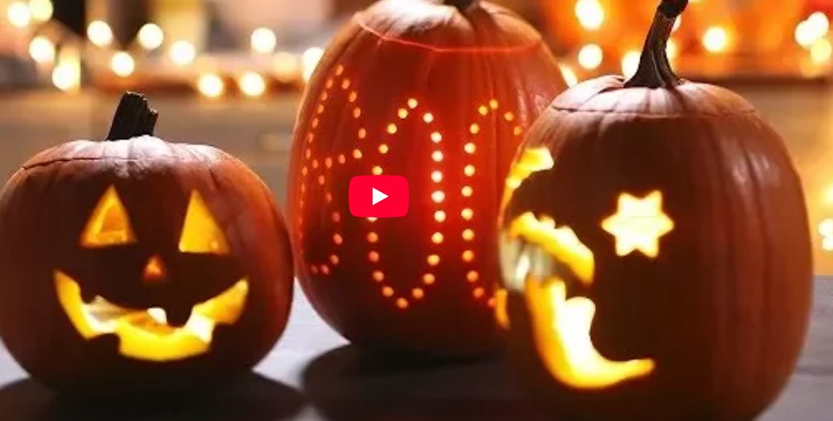 come intagliare la zucca halloween