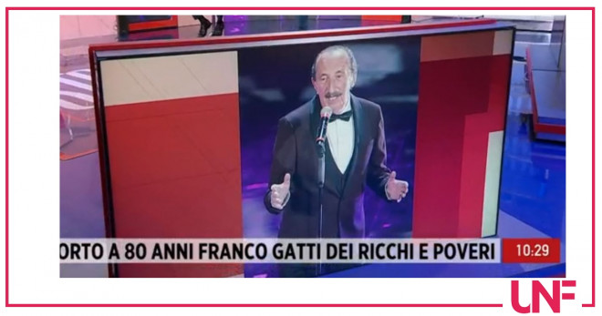 addio franco gatti