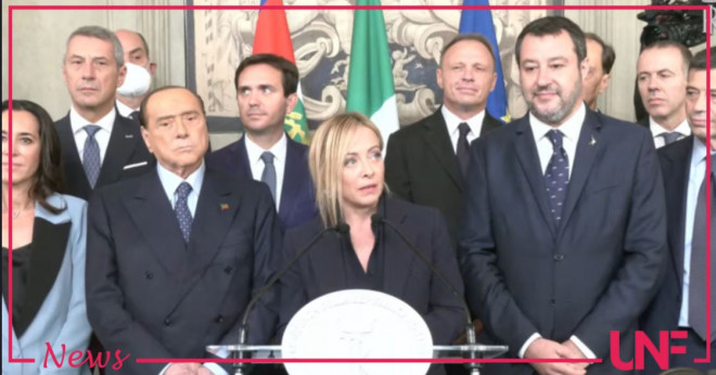 nuovo governo giorgia meloni