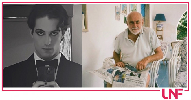 damiano maneskin nonno