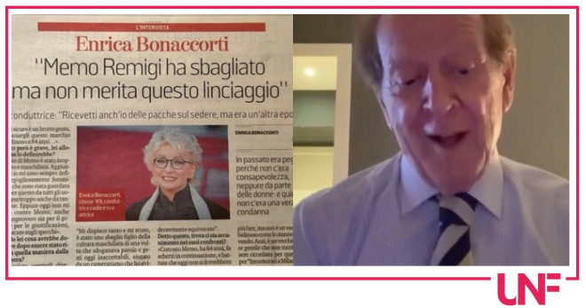 enrica bonaccorti Memo Remigi
