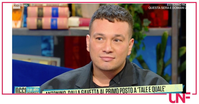 antonino malattia mamma