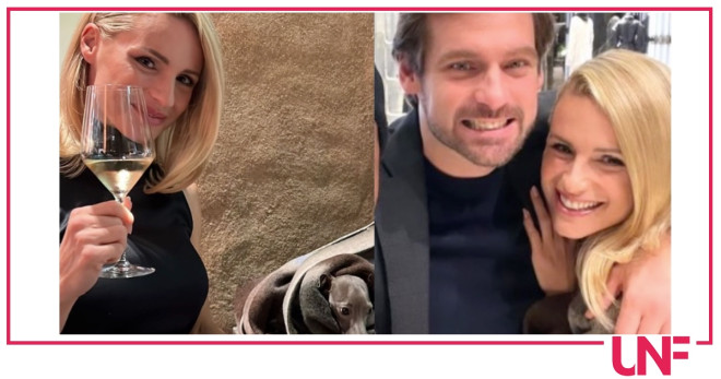 Tomaso Trussardi annuncia il ritorno con Michelle Hunziker: nuove foto