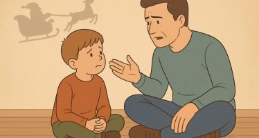spiegare ai bambini che babbo natale non esiste