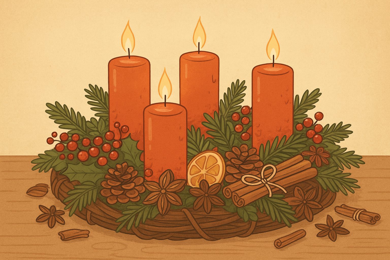 centrotavola natale