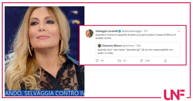 lucarelli commenti lutto
