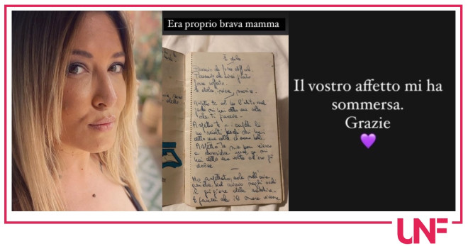 selvaggia lucarelli poesia mamma
