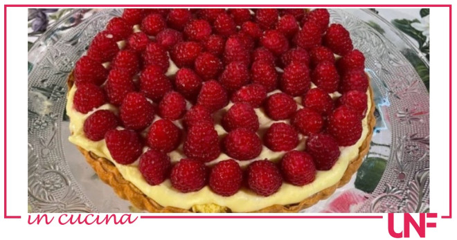 torta lamponi Chloe facchini
