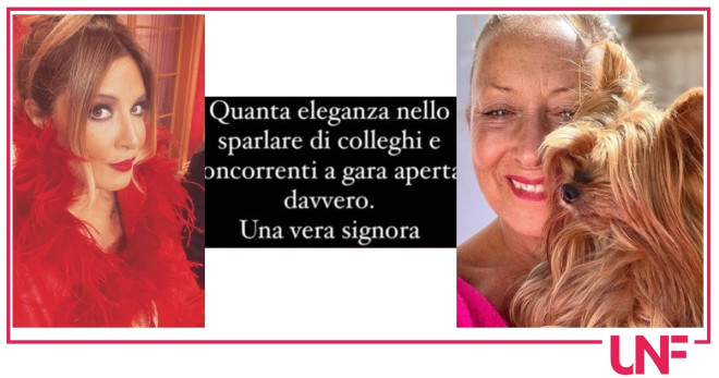 selvaggia lucarelli Carolyn smith