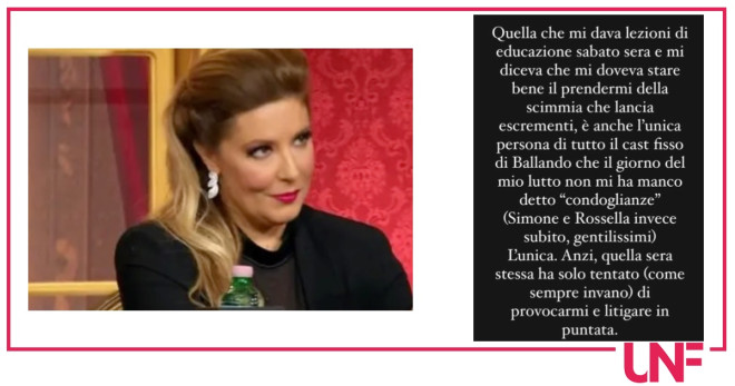 selvaggia lucarelli sara di vaira