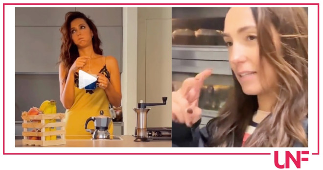 Caterina Balivo dieta natale