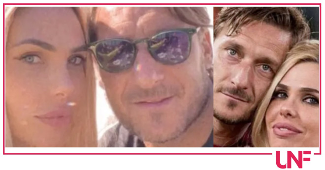 totti ilary separazione