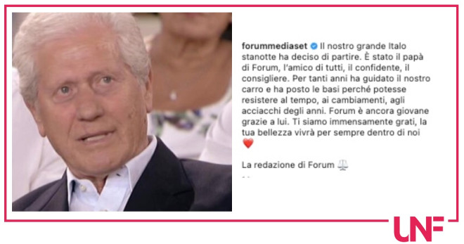 morto giudice forum