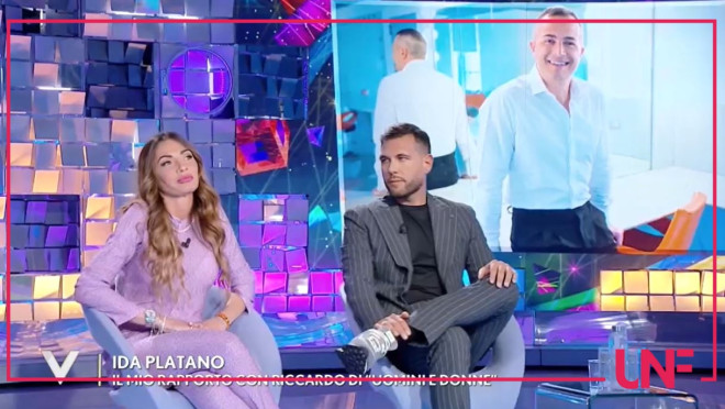 ida parla di riccardo a verissimo