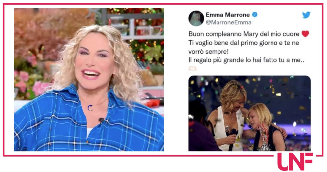 maria de filippi auguri