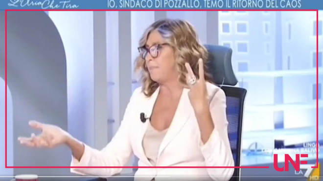 myrta merlino la7
