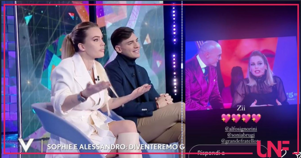 E’ Alfonso Signorini a rivelare come si chiamerà la figlia di Basciano e Sophie Codegoni E’ Alfonso Signorini a rivelare come si chiamerà la figlia di Basciano e Sophie Codegoni