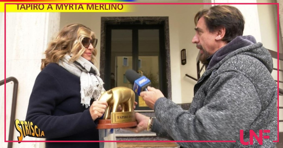 Per Myrta Merlino arriva il tapiro d’oro: “Cose che si gestiscono in famiglia, non fuori” Per Myrta Merlino arriva il tapiro d’oro: “Cose che si gestiscono in famiglia, non fuori”