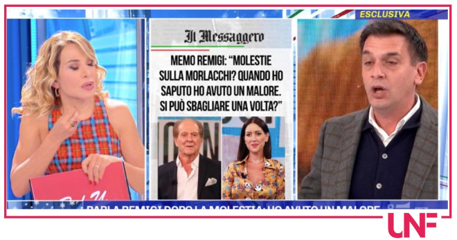 pomeriggio 5 memo remigi