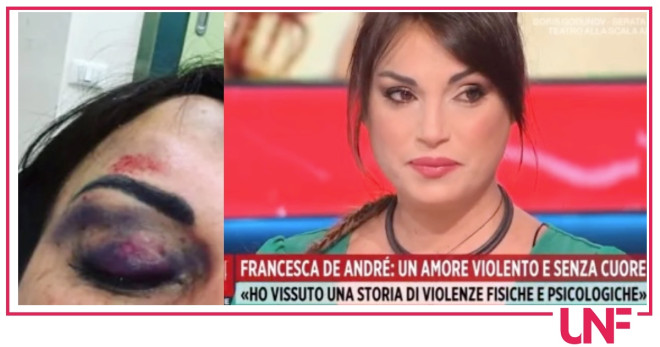 francesca de Andrè violenze