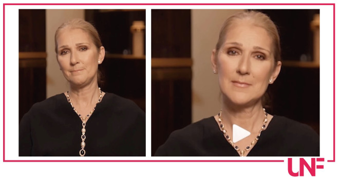 celine Dion malattia