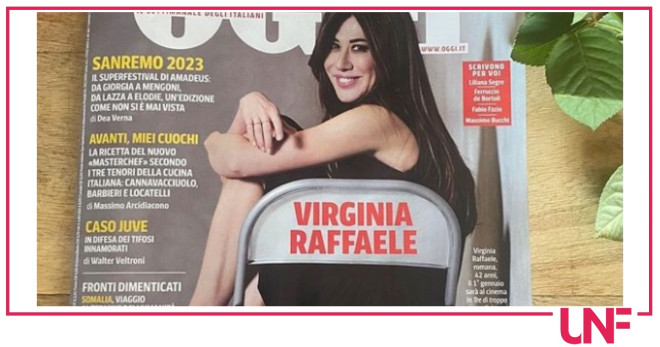 Virginia Raffaele figli
