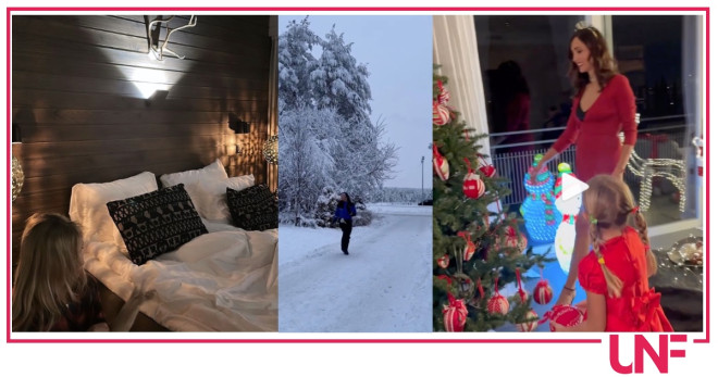 Caterina Balivo babbo natale