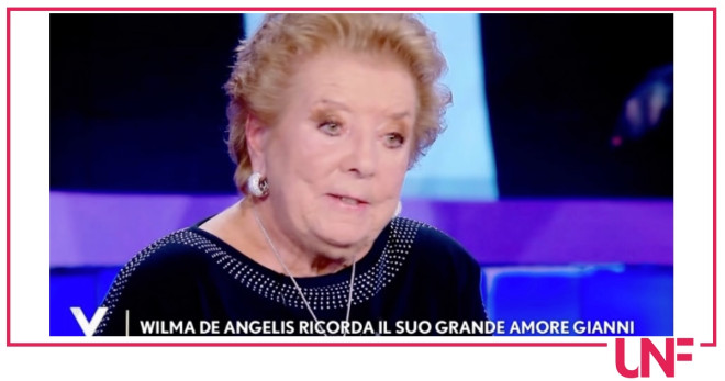 wilma De Angelis compagno