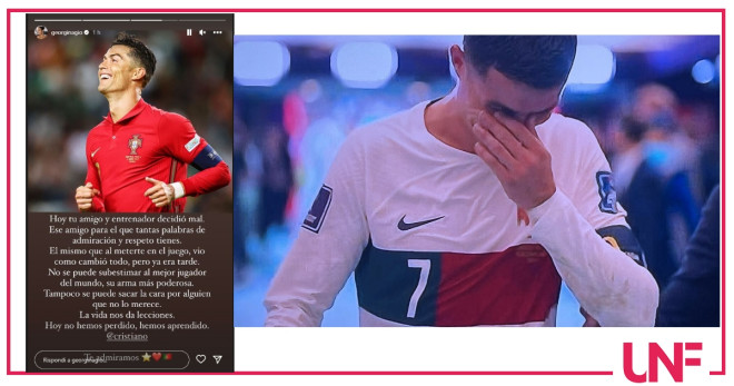 parole georgina su ronaldo