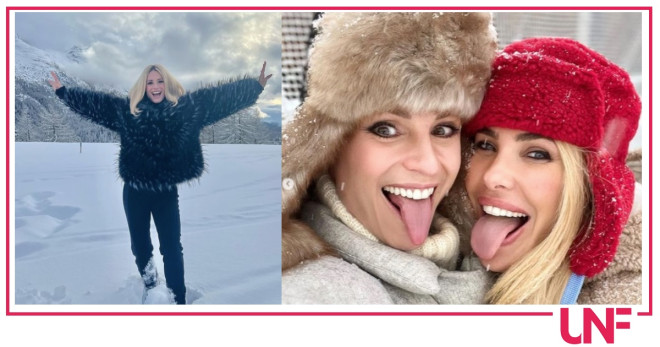 Michelle Hunziker Ilary Blasi insieme