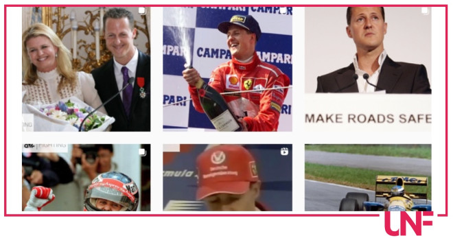 Michale schumacher moglie