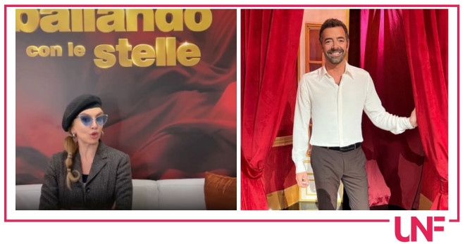 Alberto Matano ballando