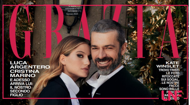 luca argentero e cristina marino