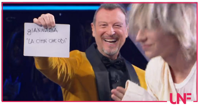 gianmaria vince sanremo giovani 2022