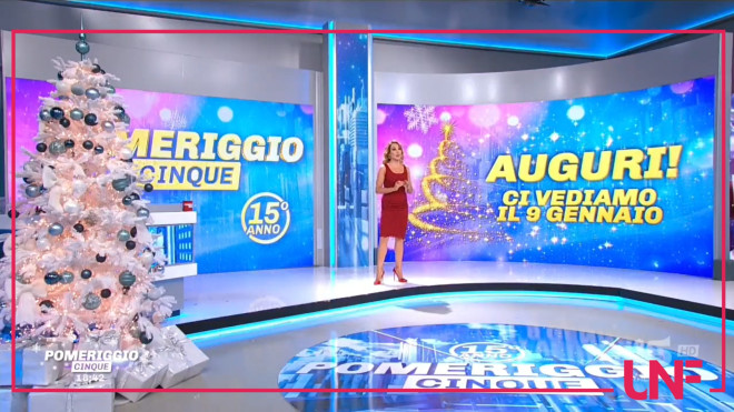 saluti barbara d'urso