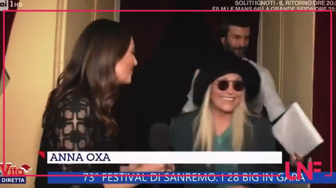 anna oxa civitillo