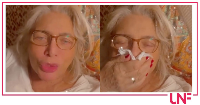 Mara Venier influenza