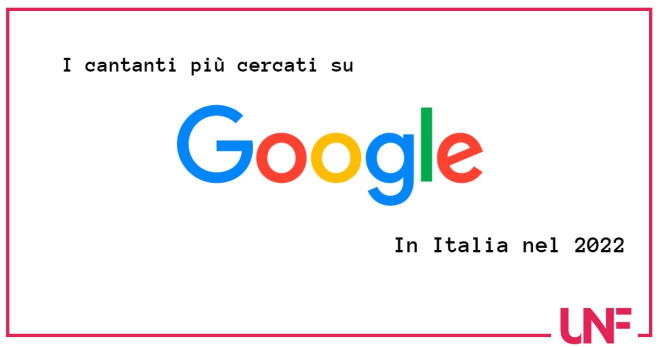10 cantanti più cercati su google