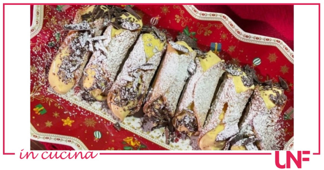 cannoli pandoro federico fusca